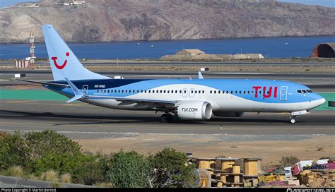 SE RND TUIfly Nordic Boeing 737 8 MAX Photo By Martin Bernict ID