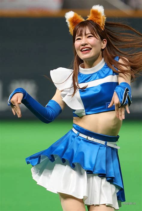 「きつねダンス」ファイターズガールにインタビュー！「憧れのオールスターで踊れるとは」 Tv Life Web