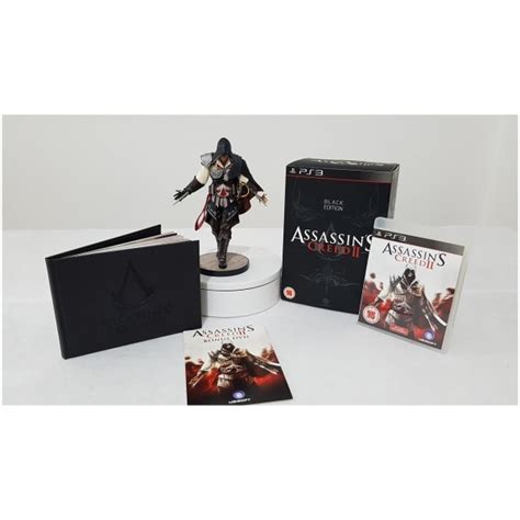 Assassin’s Creed Ii Black Edition Ps3 [rare] Big Bad Evil Games