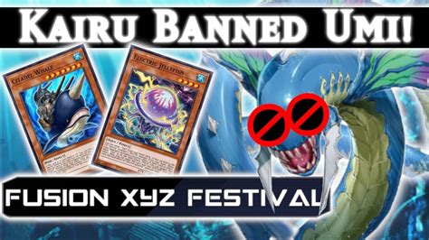 Umi Heros In Fusion XYZ Festival Yugioh MasterDuel Ranked Gameplay And