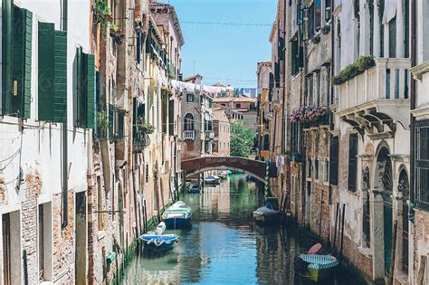 Venice Canal Del Colaborador De Stocksy Jen Grantham Stocksy