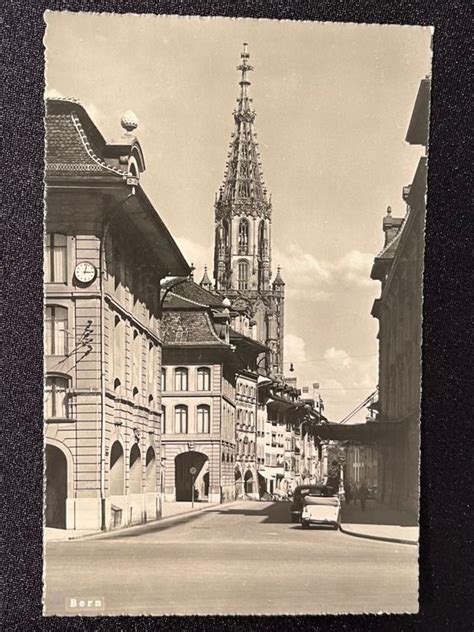 Alte Postkarte Bern Kaufen Auf Ricardo