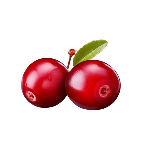 Ai Generated Cranberry Clip Art 40185007 Png