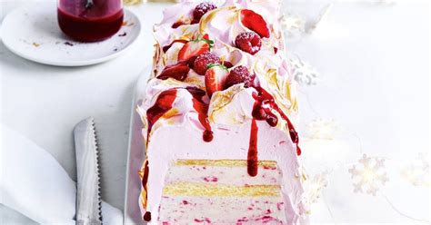 Berry Bombe Alaska Recipe
