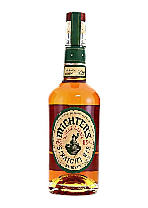 Michters Us 1 Single Barrel Straight Rye Whiskey Kentucky The Wine