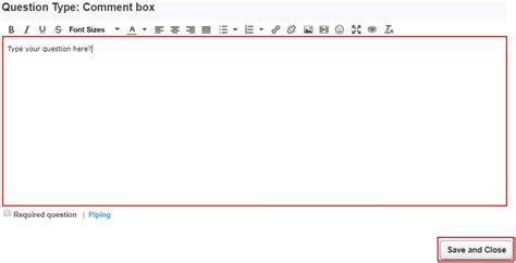 Enquete.com — Comment Box 