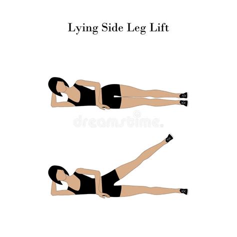 Side Leg Lifts Illustrated Exercise Guide Atelier Yuwaciaojp