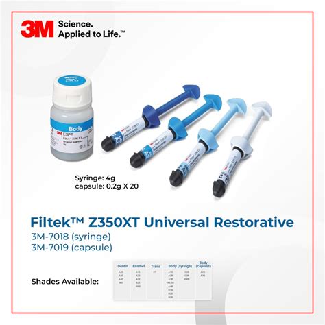 Filtek™ Z350 Xt Universal Restorative Capsule Refill Galla Dental