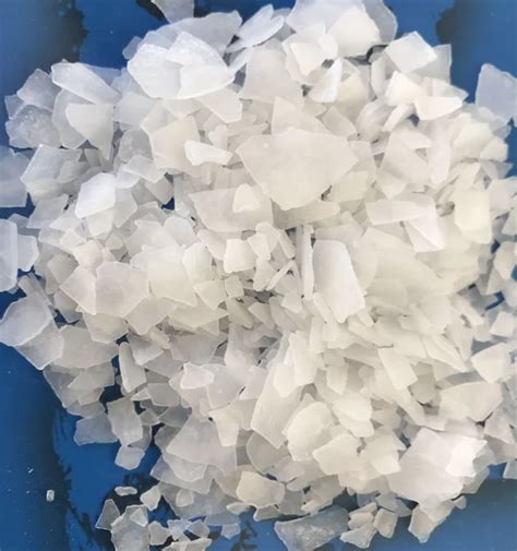 46 Magnesium Chloride Hexhydrate Tablets Industrial Use Bulk Road Salt