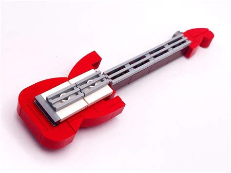 Mini Lego Guitar