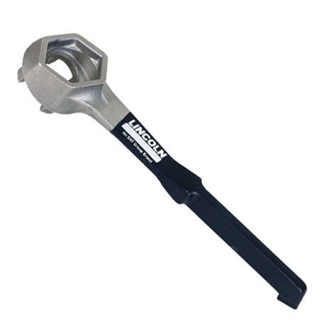 Lincoln Non Sparking Aluminum Drum Bung Wrench For Gallon