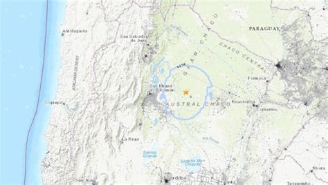 DOBRO SE TRESLO Argentinu pogodio zemljotres jačine 6 2 stepena po Rihteru