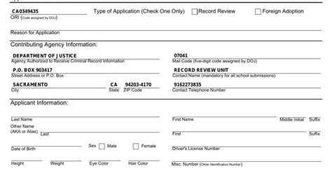 Bcia 8016Rr Request Form Fill Out Printable PDF Forms Online