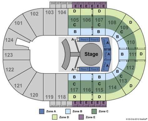 Santander Arena Tickets In Reading Pennsylvania Santander Arena Seating Charts Events And Schedule