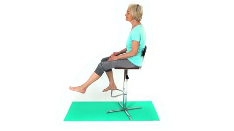 Knee Swing High Chair Youtube