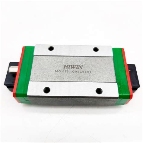 HIWIN Linear Block MGN15H Linear Carriage Guide Rail Slider CNC Parts