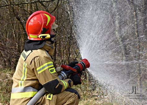 Strażackie ćwiczenia na poligonie drawskim Remiza pl Polski Serwis