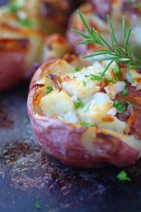 Smashed Red Potatoes Pioneer Woman Table For Seven