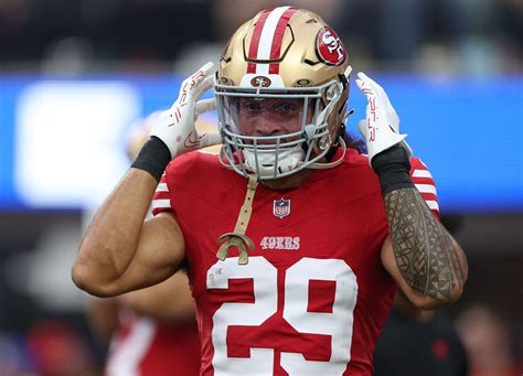 Talanoa Hufanga Injury Update 49ers Suffer Massive Setback During Week