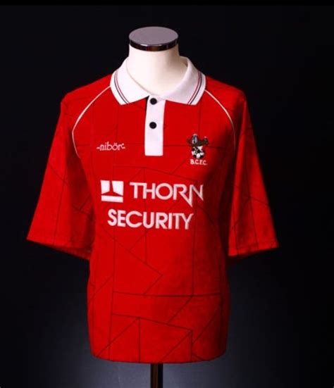 Bristol City 1992-93 Home Kit