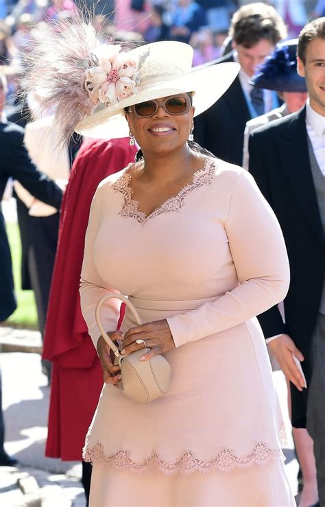 Oprah Winfrey's Outfit at the Royal Wedding 2018 | POPSUGAR Fashion