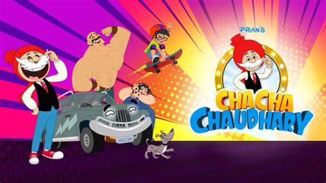 Chacha Chaudhary - Disney+ Hotstar