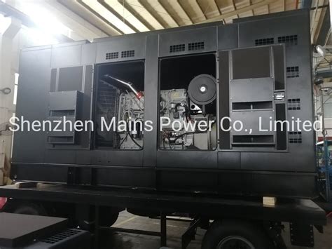 450kva Mobile Diesel Generator Mp450e Perkins 450kva Silent Trailer