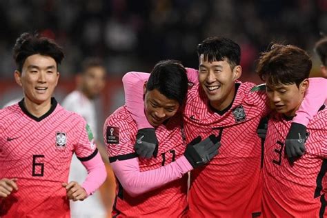 Foto Profil Tim Piala Dunia Korea Selatan Ujian Berat Taeguk