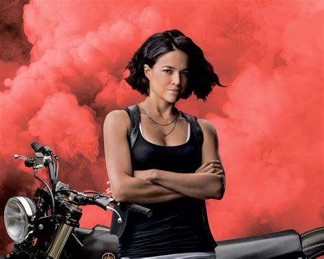 1280x1024 Michelle Rodriguez As Letty In Fast 9 8k Wallpaper1280x1024