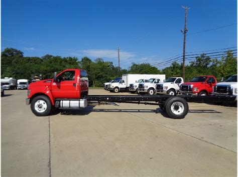 2017 Ford F750 Cab And Chassis Trucks For Sale 57 Used Trucks From 55200