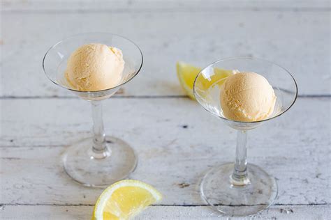 Lemon ice cream | ohmydish-frontend