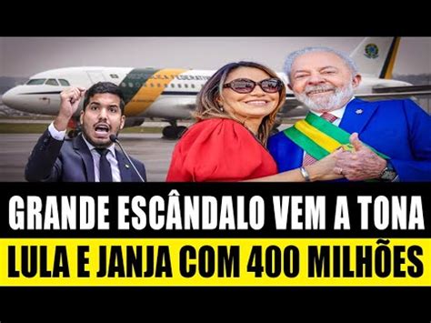 Esc Ndalo Grande Absurdo Envolvendo Lula E Janja Vem A Tona E Revolta