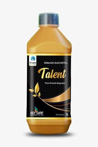 Bio Tech Grade Talent Plant Growth Regulator Bottle 1 L At Rs 380