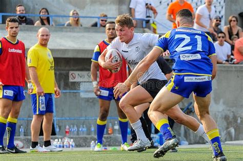 Toronto Wolfpack Vs Doncaster RLFC Editorial Stock Photo - Image of ...