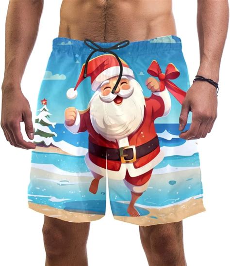 Santa In Board Shorts Store Bellvalefarms