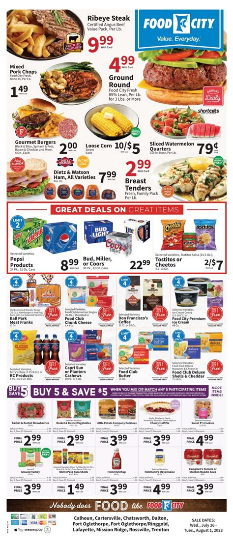 Food City Weekly Ad Jul 26 Aug 01 2023