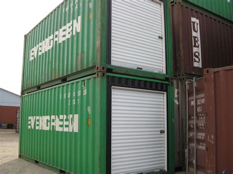 Shipping Container Roll Up Door - Various Sizes | USA CONTAINERS