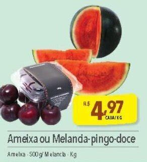 Ameixa Ou Melancia Pingo Doce Oferta Na Supermercados Condor