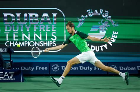 Highlights Medvedev Vs Shevchenko R1 2024 Dubai Duty Free Tennis