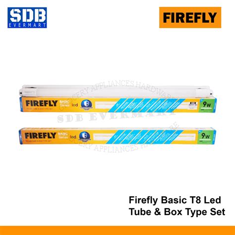 Firefly Basic T Led Tube Box Type Set Basic Led Tube Glass T W