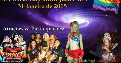 BLOG BJRN Vem aí º Miss Gay Bom Jesus RN