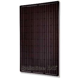 CertainTeed Solstice DC SW 250 Mono Black SolarWorld Solar Panel