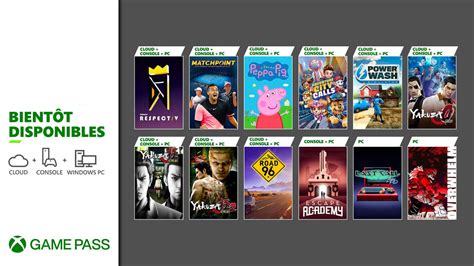 Xbox Game Pass Les Nouveaux Jeux De Juillet 2022 Lcdg