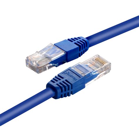 Insten 50FT CAT5E Ethernet Lan Network Patch Cable, Blue | Shop Your ...