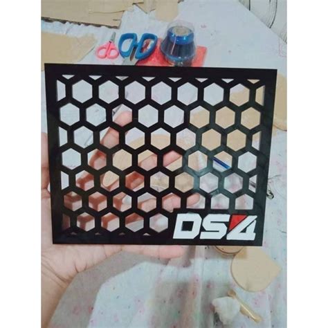 Ds4 Radiator Cover For Nmax And Aerox V1 V2 Shopee Philippines