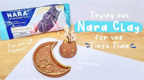 Trying Out Nara Clay Tips And Thoughts YouTube