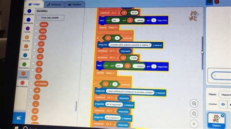 Como Hacer Un Algoritmo En Scratch Youtube