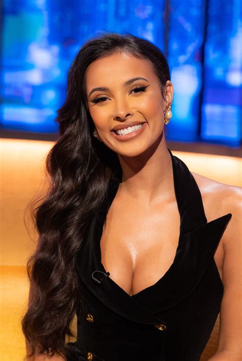 Maya Jama Stuns In Eye Popping Gown As She Opens Up On Love Island