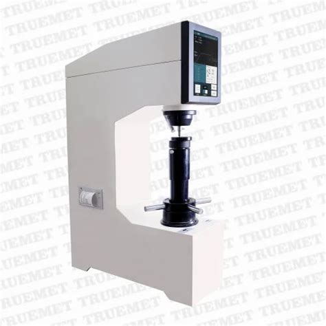 Load Cell Based Touch Screen Rockwell Hardness Tester Model Name