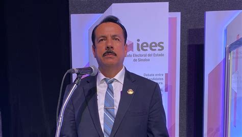 El Candidato A La Gubernatura De Sinaloa Del Pes Apareció Con Chaleco Antibalas Denunció